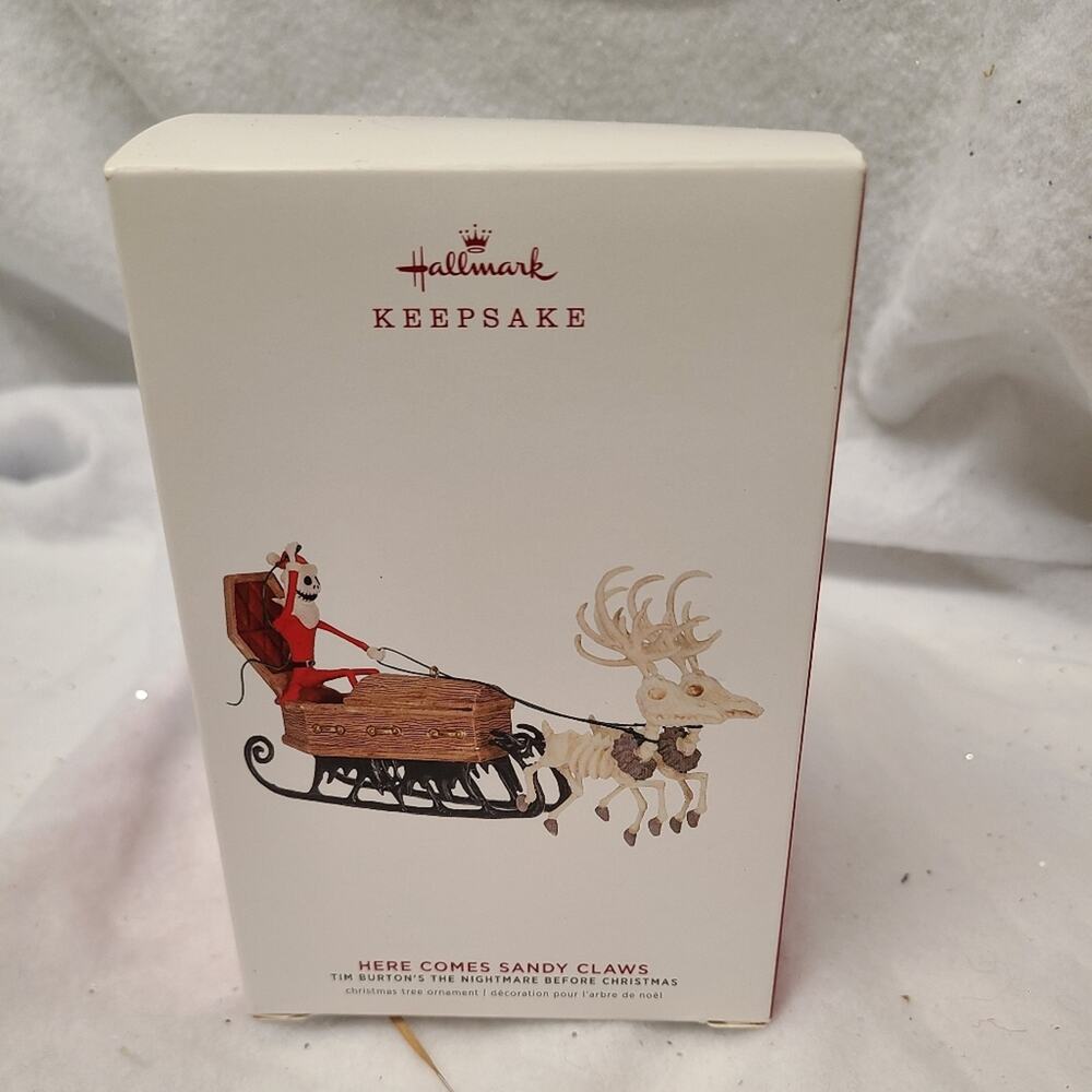 Nightmare before Christmas ornament